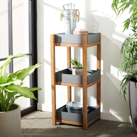 Safavieh Artria Gray Shelf PAT1506A